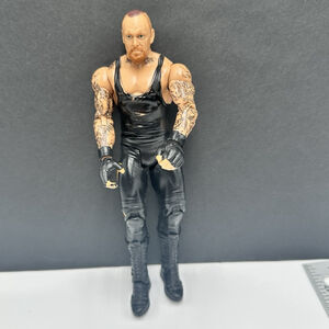 The Undertaker Mattel 2011 WWE Wrestling Action Figure Wrestlemania Mohawk Loose